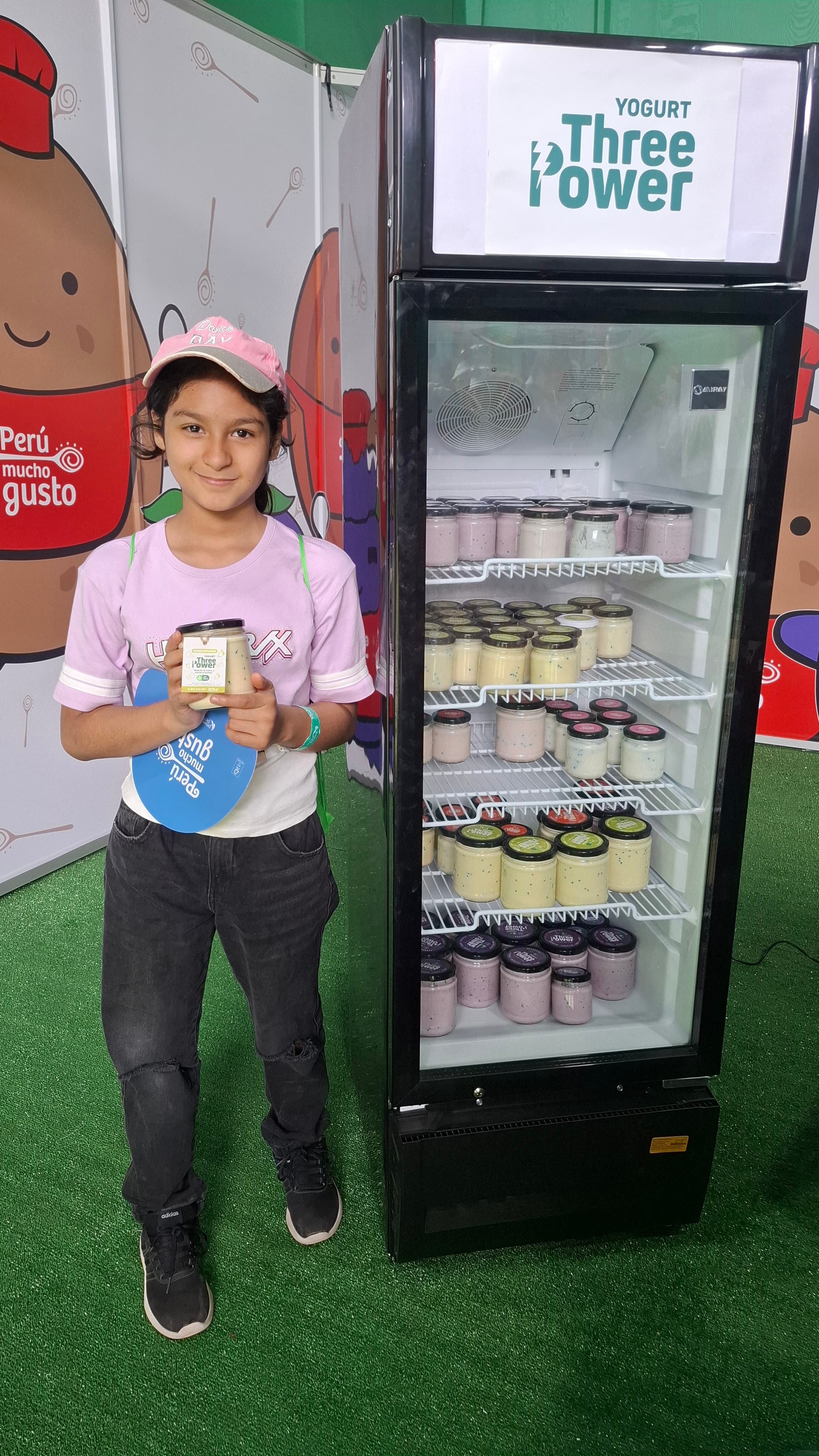 Three Power yogurt