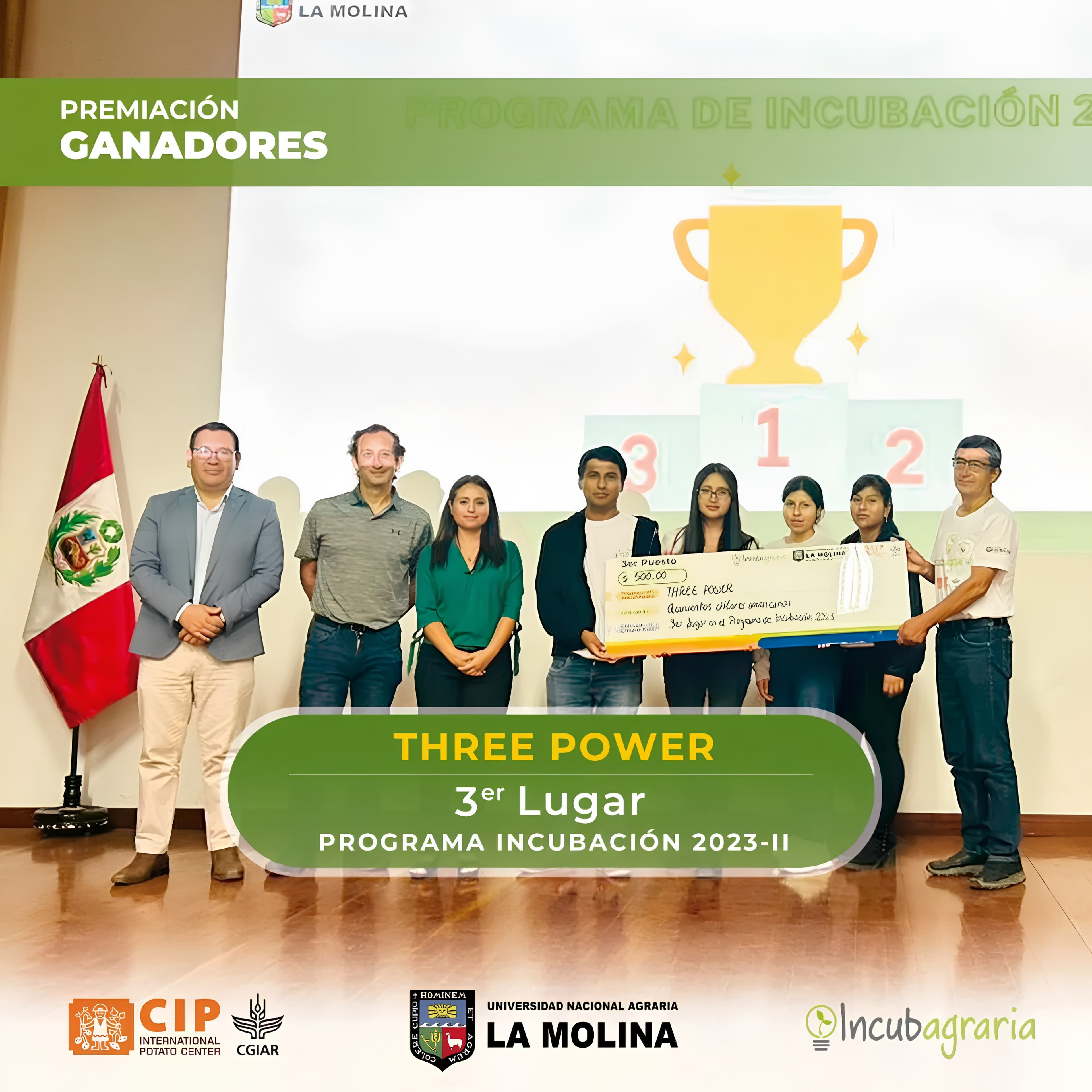 Premio Three Power 1