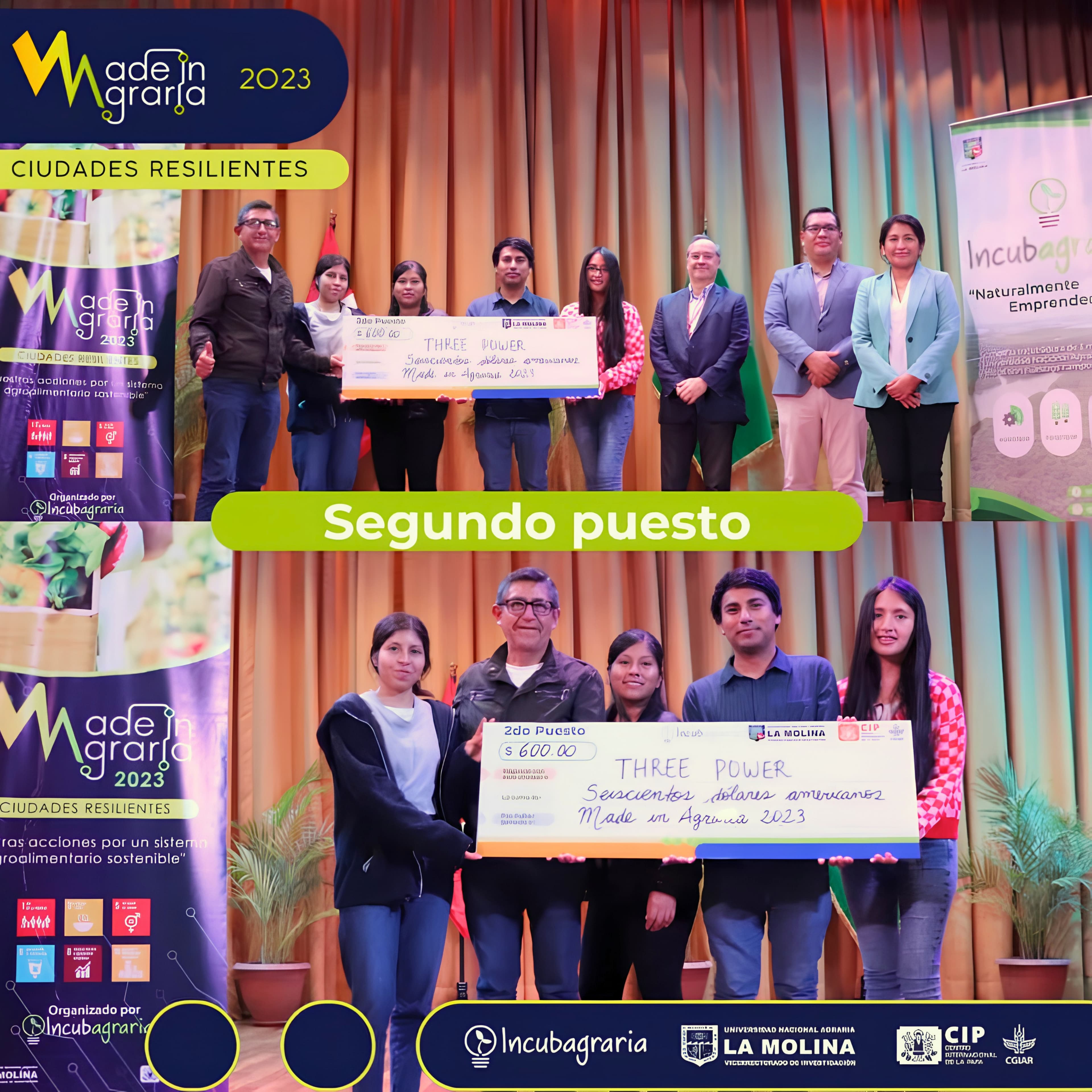 Premio Three Power 4